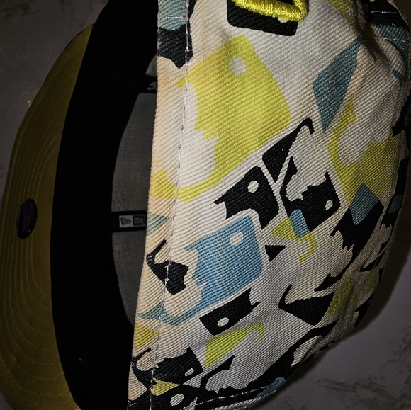 Rare New York Yankees baseball fitted hat 7 1/2 New Era MLB Cap - Picture 9 of 9